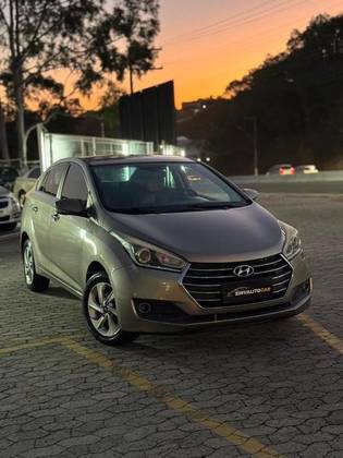 HYUNDAI HB20S 1.6 PREMIUM 16V FLEX 4P AUTOMÁTICO